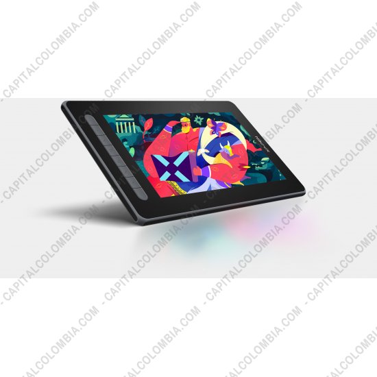 Tablas Digitalizadoras Wacom, Huion, Xp-Pen y otras, Marca: Xp-Pen - Display Digitalizador XP-Pen Artist 12 Negra Segunda Generación con lápiz 8K con chip x3 y área activa de 26.32cm x 14.81cm