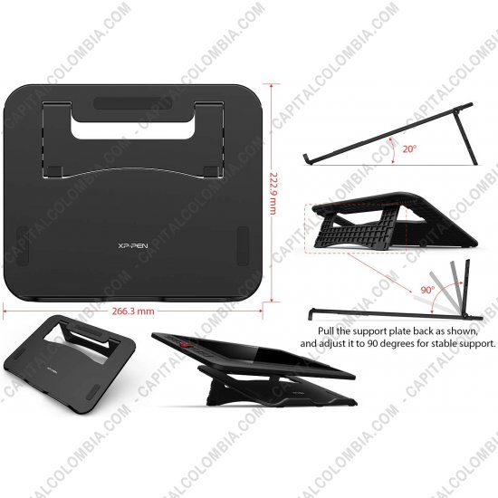 Tablas Digitalizadoras Wacom, Huion, Xp-Pen y otras, Marca: Xp-Pen - Display Digitalizador XP-Pen Artist 13.3 Pro con lápiz 8K y área activa de 29.38cm x 16.52cm