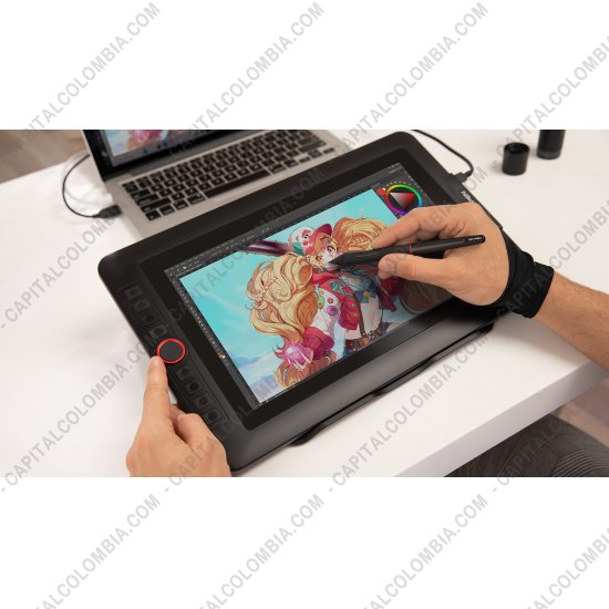 Tablas Digitalizadoras Wacom, Huion, Xp-Pen y otras, Marca: Xp-Pen - Display Digitalizador XP-Pen Artist 13.3 Pro con lápiz 8K y área activa de 29.38cm x 16.52cm