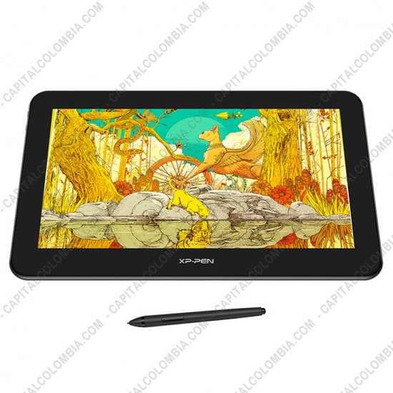 Tablas Digitalizadoras Wacom, Huion, Xp-Pen y otras, Marca: Xp-Pen - Display Digitalizador XP-Pen Artist 16TP UltraHD Multitouch - MD160U - lápiz 8K con borrador y área activa de 34.56cm x 19.44cm