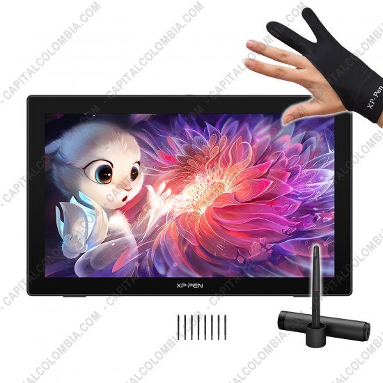 Tablas Digitalizadoras Wacom, Huion, Xp-Pen y otras, Marca: Xp-Pen - Display Digitalizador XP-Pen Artist 22 Segunda Generación con lápiz 8K y área activa de 47.61cm x 26.78cm