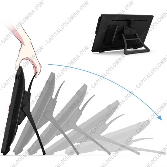 Tablas Digitalizadoras Wacom, Huion, Xp-Pen y otras, Marca: Xp-Pen - Display Digitalizador XP-Pen Artist 22R Pro con 2 lápices 8K - 20 teclas de acceso rápido - área activa de 47.61cm x 26.78cm