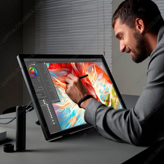 Tablas Digitalizadoras Wacom, Huion, Xp-Pen y otras, Marca: Xp-Pen - Display Digitalizador XP-Pen Artist 24 FHD con lápiz 8K - área activa de 52.69cm x 29.64cm