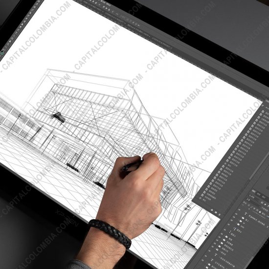 Tablas Digitalizadoras Wacom, Huion, Xp-Pen y otras, Marca: Xp-Pen - Display Digitalizador XP-Pen Artist 24 FHD con lápiz 8K - área activa de 52.69cm x 29.64cm