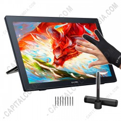 Ampliar foto de Display Digitalizador XP-Pen Artist 24 FHD con lápiz 8K - área activa de 52.69cm x 29.64cm