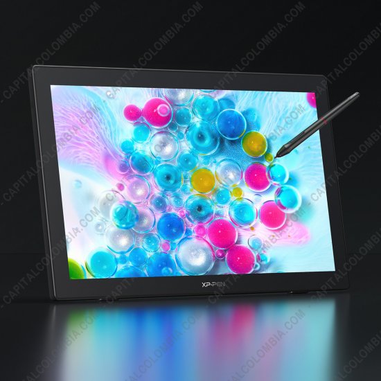 Tablas Digitalizadoras Wacom, Huion, Xp-Pen y otras, Marca: Xp-Pen - Display Digitalizador XP-Pen Artist 24 FHD con lápiz 8K - área activa de 52.69cm x 29.64cm