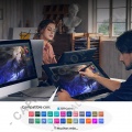 Display Digitalizador XP-Pen Artist 24 Pro con lápiz 8K - área activa de 52.69cm x 29.54cm