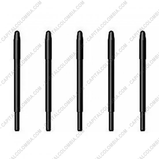 Tablas Digitalizadoras Wacom, Huion, Xp-Pen y otras, Marca: Xp-Pen - Kit de cinco (5) puntas de repuesto negras para tablas digitalizadoras Xp-Pen con lápiz PA1 y PA2