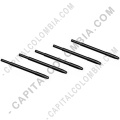 Tablas Digitalizadoras Wacom, Huion, Xp-Pen y otras, Marca: Xp-Pen - Kit de cinco (5) puntas de repuesto negras para tablas digitalizadoras Xp-Pen con lápiz PA1 y PA2