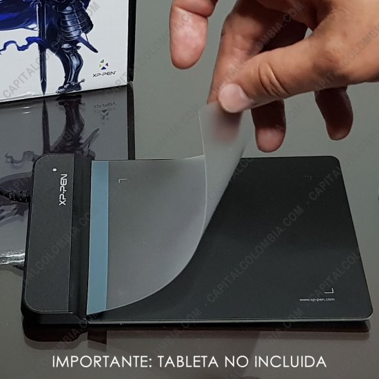 Tablas Digitalizadoras Wacom, Huion, Xp-Pen y otras, Marca: Xp-Pen - Protector de Área Activa para Tableta Digitalizadora XP-PEN G430S