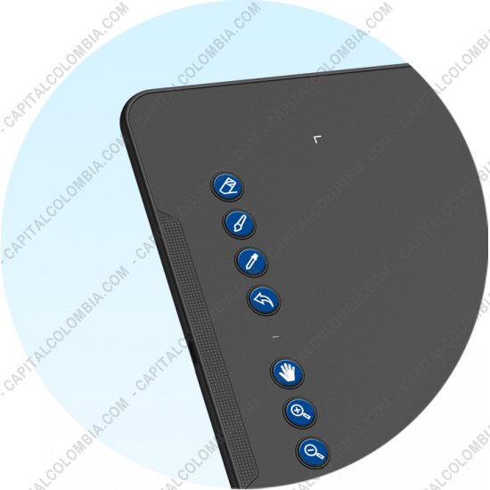 Tablas Digitalizadoras Wacom, Huion, Xp-Pen y otras, Marca: Xp-Pen - Stickers adhesivos para botones de acceso directo para tabletas digitalizadoras