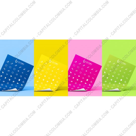 Tablas Digitalizadoras Wacom, Huion, Xp-Pen y otras, Marca: Xp-Pen - Stickers adhesivos para botones de acceso directo para tabletas digitalizadoras