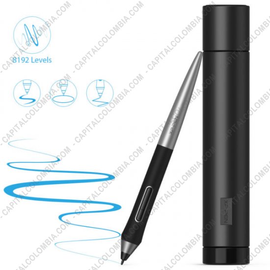 Tablas Digitalizadoras Wacom, Huion, Xp-Pen y otras, Marca: Xp-Pen - Tabla Digitalizadora XP-Pen Deco Pro M con lápiz 8K y área activa de 27.94cm x 15.24cm