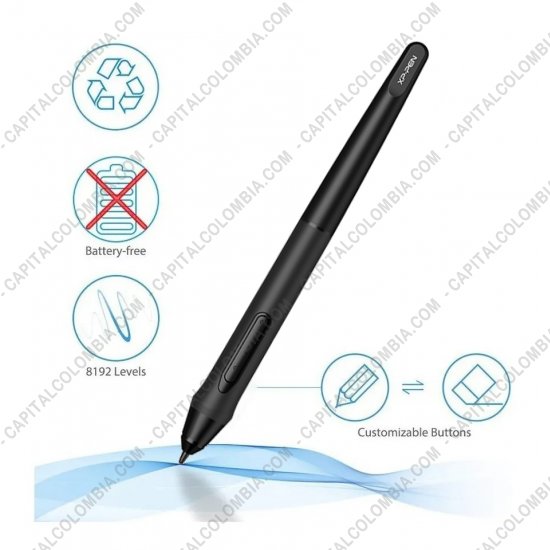 Tablas Digitalizadoras Wacom, Huion, Xp-Pen y otras, Marca: Xp-Pen - Tabla Digitalizadora XP-Pen G640S con lápiz 8K y área activa de 16.38cm x 10.16cm