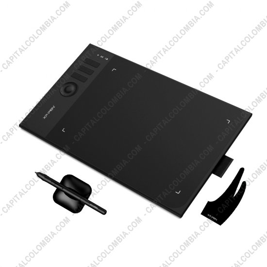 Tablas Digitalizadoras Wacom, Huion, Xp-Pen y otras, Marca: Xp-Pen - Tabla Digitalizadora XP-Pen Star06 Inalámbrica y USB con lápiz 8K - área activa de 25.4cm x 15.2cm