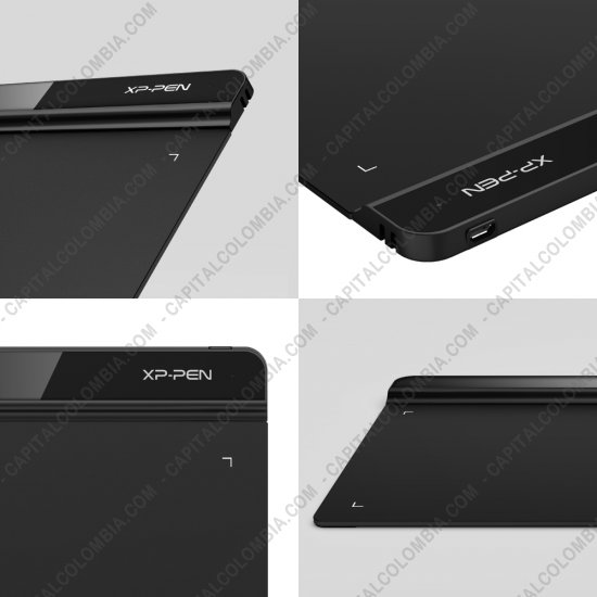 Tablas Digitalizadoras Wacom, Huion, Xp-Pen y otras, Marca: Xp-Pen - Tabla Digitalizadora XP-Pen Star G640 con lápiz 8K y área activa de 15.24cm x 10.16cm