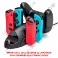 Teclados y Mouse para Gamers, Oficina y Hogar, Webcams y Diademas, Marca: Generico - Cargador de Joycons y Pro para Nintendo Switch