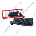 Combo de Teclado Inalámbrico en Español y Mouse Inalámbrico marca Genius - KM-8100