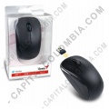 Mouse Inalámbrico Negro de marca Genius 1200dpi - NX-7000