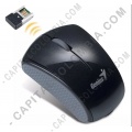 Mouse mini inalámbrico Negro de marca Genius - Microtraveler 900s