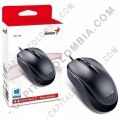 Mouse Negro conexión USB de marca Genius - DX-120 - Marca Genius