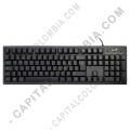 Teclado en español de marca Genius SmartKey KB-102 Smart Keyboard conexión USB