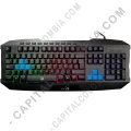 Teclado Gamer de membrana marca Genius GX Scorpion K215 Negro en Español