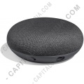 Google Home Mini Parlante Inteligente En Español color Gris Oscuro - GA00216-LA