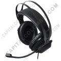 Diadema Gamer con micrófono Audífonos HyperX CloudRevolver para videojuegos - HX-HSCR-GM