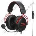 Diadema Gamer con micrófono HyperX Cloud Alpha Roja para videojuegos - HX-HSCA-RD/AM