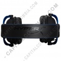 Diadema Gamer con micrófono HyperX Cloud para videojuegos (Licencia Oficial PS4) - HX-HSCLS-BL/AM