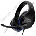 Diadema Gamer con micrófono HyperX CloudX Stinger para videojuegos (Licencia PlayStation) - HX-HSCSS-BK/AM