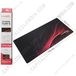 Ampliar foto de PadMouse Profesional para videojuegos HyperX FURY S - Speed Edition ExtraLarge - 90cms x 42cms