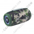 Parlante Jaltech 16W conexión Bluetooth Color Camuflado - TG657 - Marca Jaltech