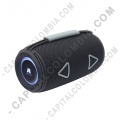 Parlante Jaltech 16W conexión Bluetooth Color Negro - TG657 - Marca Jaltech