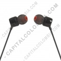 Auriculares Audifonos JBL T110 color Negro Pure Bass Manos Libres 