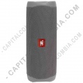 Parlante de marca JBL Flip 5 conexión Bluetooth Color Gris Resistente al Agua IPX7 - JBLFLIP5GRYAM