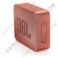 Parlante de marca JBL Go 2 Portable conexión Bluetooth IPX7 Color Canela - Sumergible