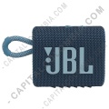 Parlante de marca JBL Go 3 Portable conexión Bluetooth IP67 Color Azul - Resistente al Agua