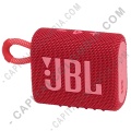 Parlante de marca JBL Go 3 Portable conexión Bluetooth IP67 Color Rojo - Resistente al Agua