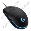 Mouse para Gaming Logitech G203 Prodigy de 6 botones, resolución de 200 a 8000 DPI