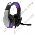 Diadema Gamer con micrófono Primus Arcus250S para videojuegos conexión USB y 3.5mm - PHS-250