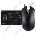 Mouse Gamer marca Primus - Gladius 10000S - Rgb - 7 Botones - 10000 DPI - PMO201