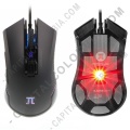 Teclados y Mouse para Gamers, Oficina y Hogar, Webcams y Diademas, Marca: Primus - Mouse Gamer marca Primus - Gladius 4000T - Rgb - 6 Botones - 4000 DPI - PMO101