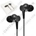 Auriculares Audifonos Xiaomi MI In Ear color Negro - ZBW4354TY