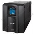 APC Smart-UPS C 1500VA con pantalla LCD, 900 Watts/1440 VA, 120V, interfac USB - SMC1500