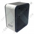Regulador de voltaje CDP 1000VA/500W, 8 tomas NEMA 5-15 con protección cable coaxial  (R2 C AVR 1008)