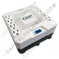 Regulador de voltaje marca CDP de 1800 VA, 1000w, 8 NEMA 5-15 - R-AVR1808