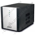 Regulador de Voltaje marca CDP De 2000VA / 1200W / 120VCA Con 8 Salidas NEMA5-15R Reguladas y con Supresión, Coaxial Integrada - R-AVR 2408 - Marca CDP