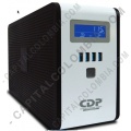UPS CDP de 1000VA/1KVA/400W 120VCA voltaje nominal, con AVR y puertos USB Frontales - RU-Smart 1010